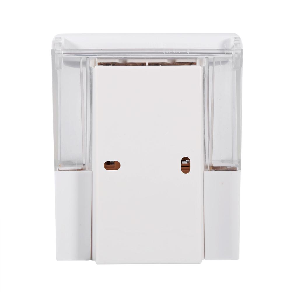 600ML vit ABS automatisk sensor tvåldispenser vägg automatisk dispenser