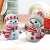 1/5Pcs 2D Acrylic Cartoon Snowman Hanging Xmas Tree Pendant for Christmas Decoration Navidad Home Decor New Year Party Gifts