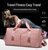 Women's Lightweight Multi-Functional Sports Bag with Shoe Compartment and Dry/Wet Separation