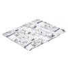 Snoopy Cool Cool FR05806600 Ice Cream Pattern Blanket, Single, Washable, Material, Gray, PN5604BD,