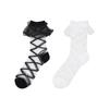 Ladies Summer Thin Fashionable New Lace Crystal Stockings