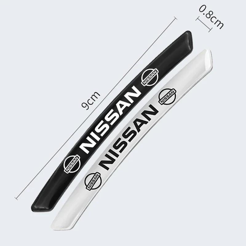 4pcs Aluminum Car Badge Styling Wheel Hub Rims Decor Stickers For Nissan J10 X-Trail Qashqai Juke Leaf Micra NOTE Patrol Gadgets