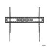 Support Mural Universel Pour TV - STARTECH.COM - FPWFXB1 - Faible Encombrement - Acier