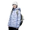 New light and thin down jacket men's graphene inner windproof and warm winter hooded sports down jacket women's jacket