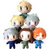 10cm Hetalia Axis Powers Mini Pluche Pop Hanger Alfred F. Jones Arthur Kirkland Cosplay Pluche Speelgoed Voor Anime Fans