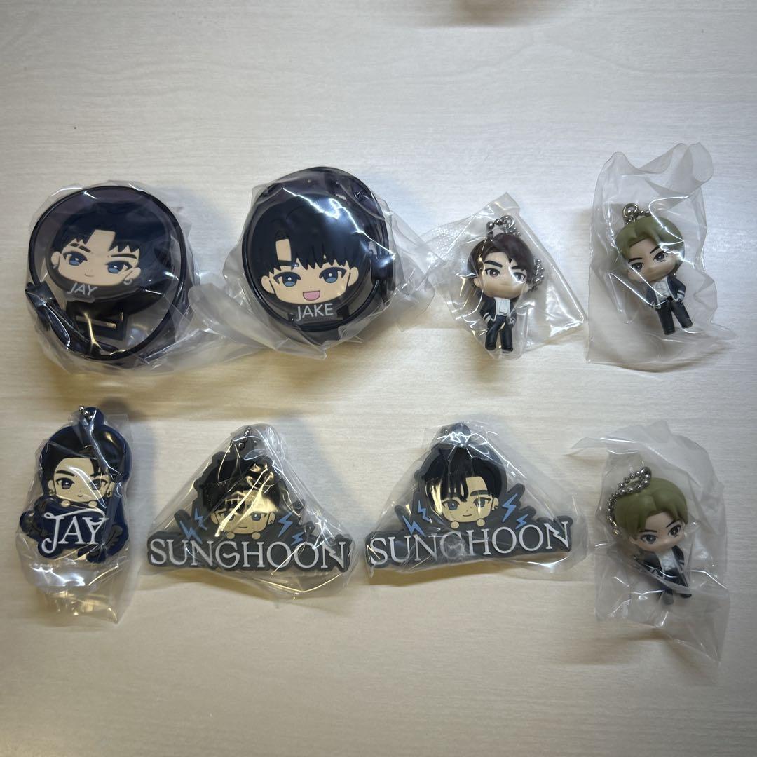 

[USED] ENHYPEN Mascot Swing Capsule Rubber Mascot Gachapon