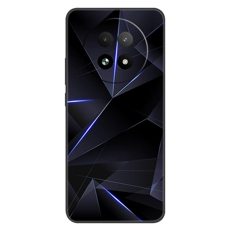 For Realme 13+ 5G Case Silicone Luxury Space Soft Bumper for OPPO Realme 13 Pro Plus 5G Phone Cover TPU Fundas Fashion Bag