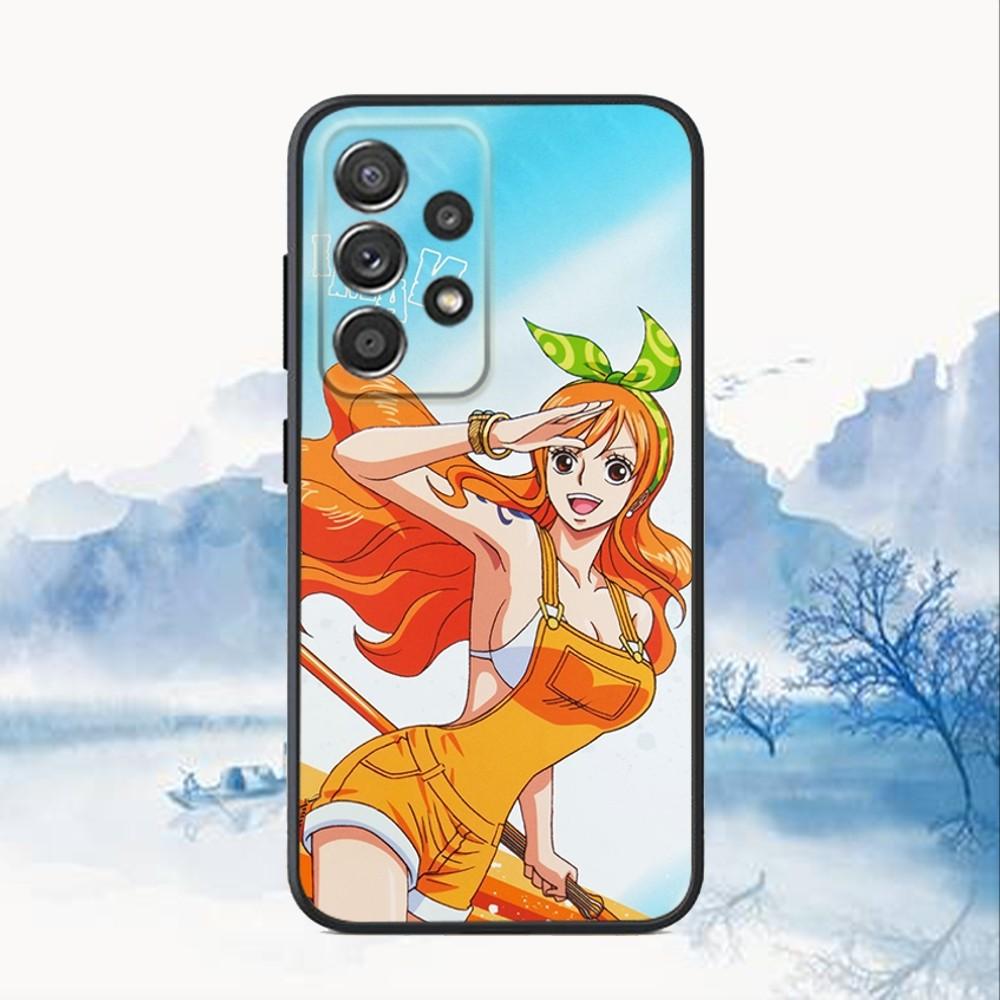 

Anime N-Namis Phone Case For Samsung S25,S24,S21,S22,S23,S30,Ultra,S20,Plus,Fe,Lite,Note,10,9,5G Black Cover Samsung S24fe