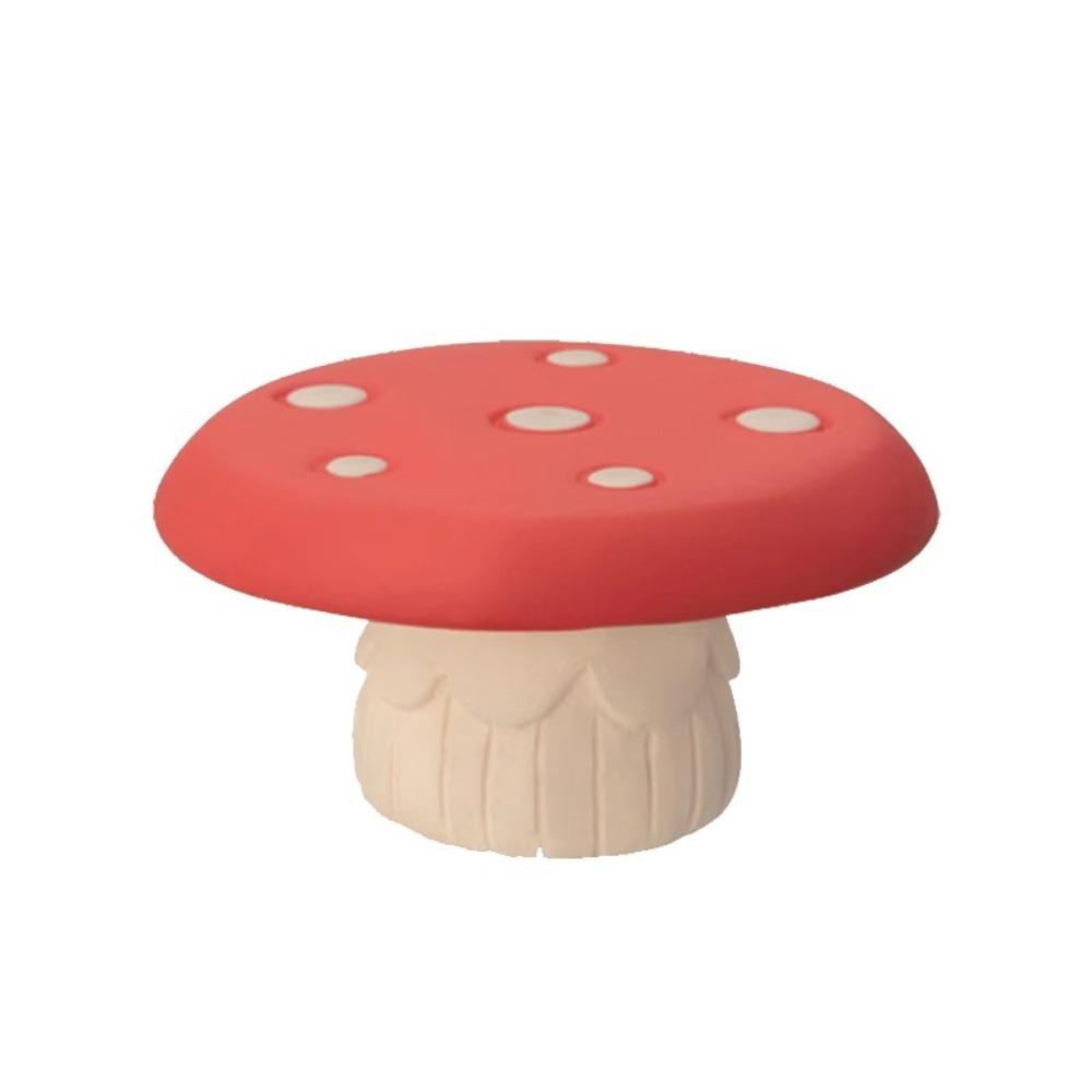 Mushroom Christmas Ornaments Miniature Resin Santa Claus Decoration  Cake Decoration