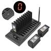 Wireless Calling System Queuing Guest Paging System 999‑Channel Restaurant Pager SU‑68Z Chargeable Pager 110-240V