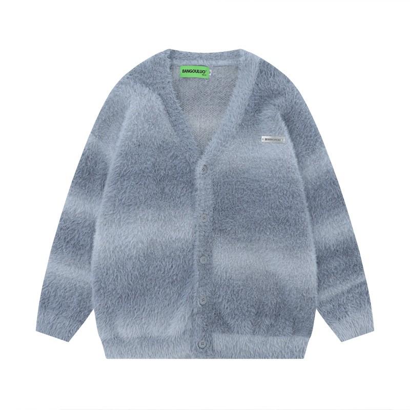 Soft Cozy V-Neck Knit Cardigan Men