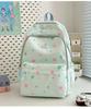 Schoolbag High Value and Lightweight Ins Harajuku Little Star Printed Schoolbag Japanese Ins Sweet Soft Sister Travel Cute Backpack