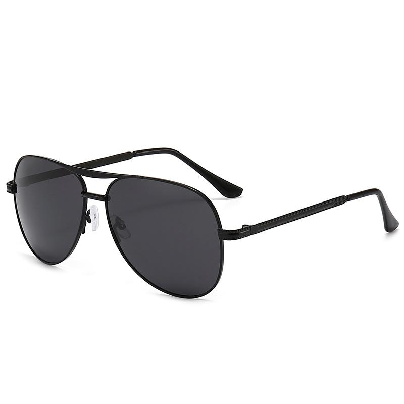 Men Fashion Polarized Sunglasses Outdoor Driving Fishing Glasses Metal Frame Anti Glare UV400 Sun Glasses