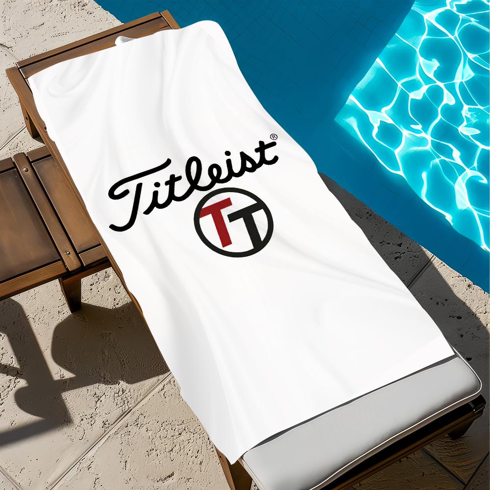 TT-TitleistS-ES-s-s Towel Large Quick-Drying Microfiber soft Beach Towel for Travel Fitness Sauna Bathing Camping