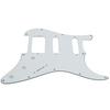 Electric Guitar Pickguard 11 Hole Mirror Surface for FD Musical Instrument AccessoriesWhite