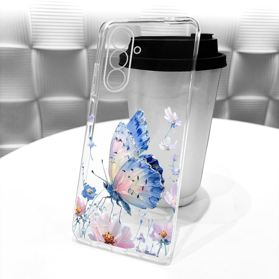 Case For Samsung Galaxy A37 5G Cover SM-A376B Popular Flower Soft Slim Silicone Cover For Samsung A57 A17 2025 A576B A176B Funda