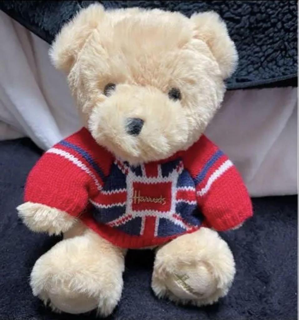 [USED] Harrods Teddy Bear Teddy Bear