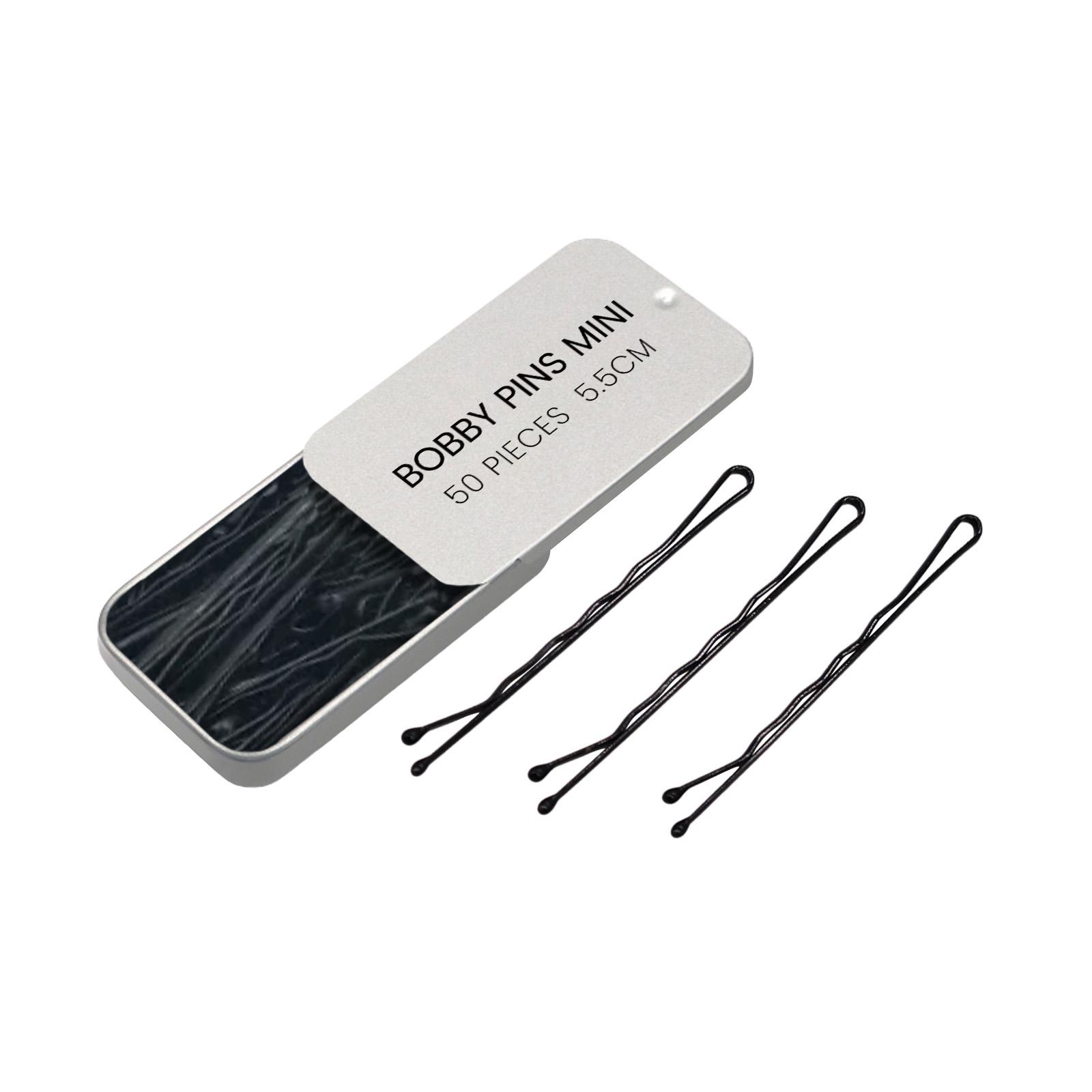 

Metal Hairpin Clip Is Firm And Comfortable To Wear. It Fixes The Hair And Provides A Comfortable Fit. It Is Versatile And Suitable For All Occasions. One Size чёрный
