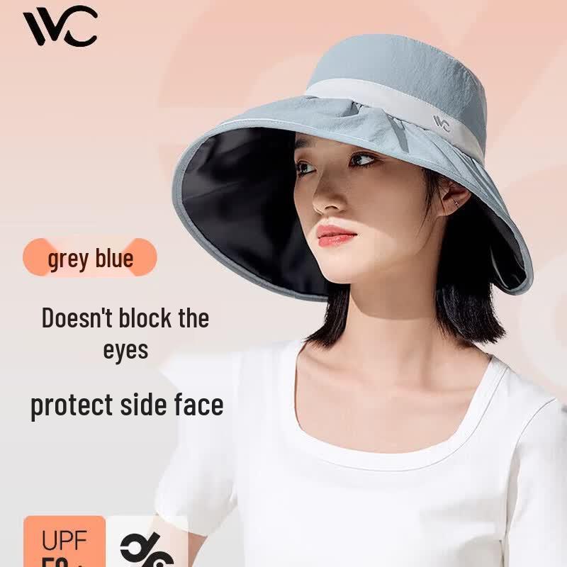 VVC Reversible Wide-Brim Sun Hat