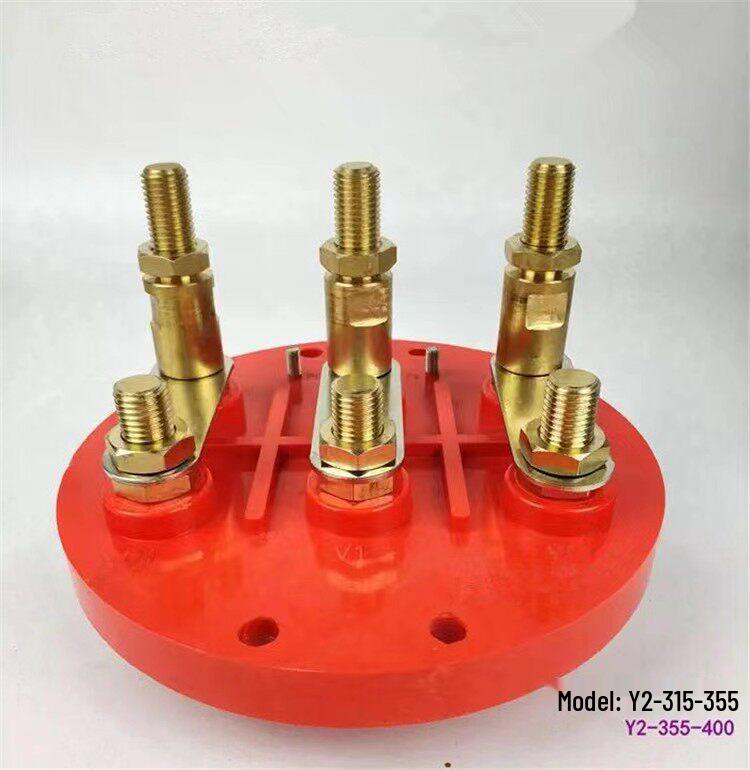 Three-phase Motor Terminal Box Y2Y2-160-180 with Thickened Copper Connection Block