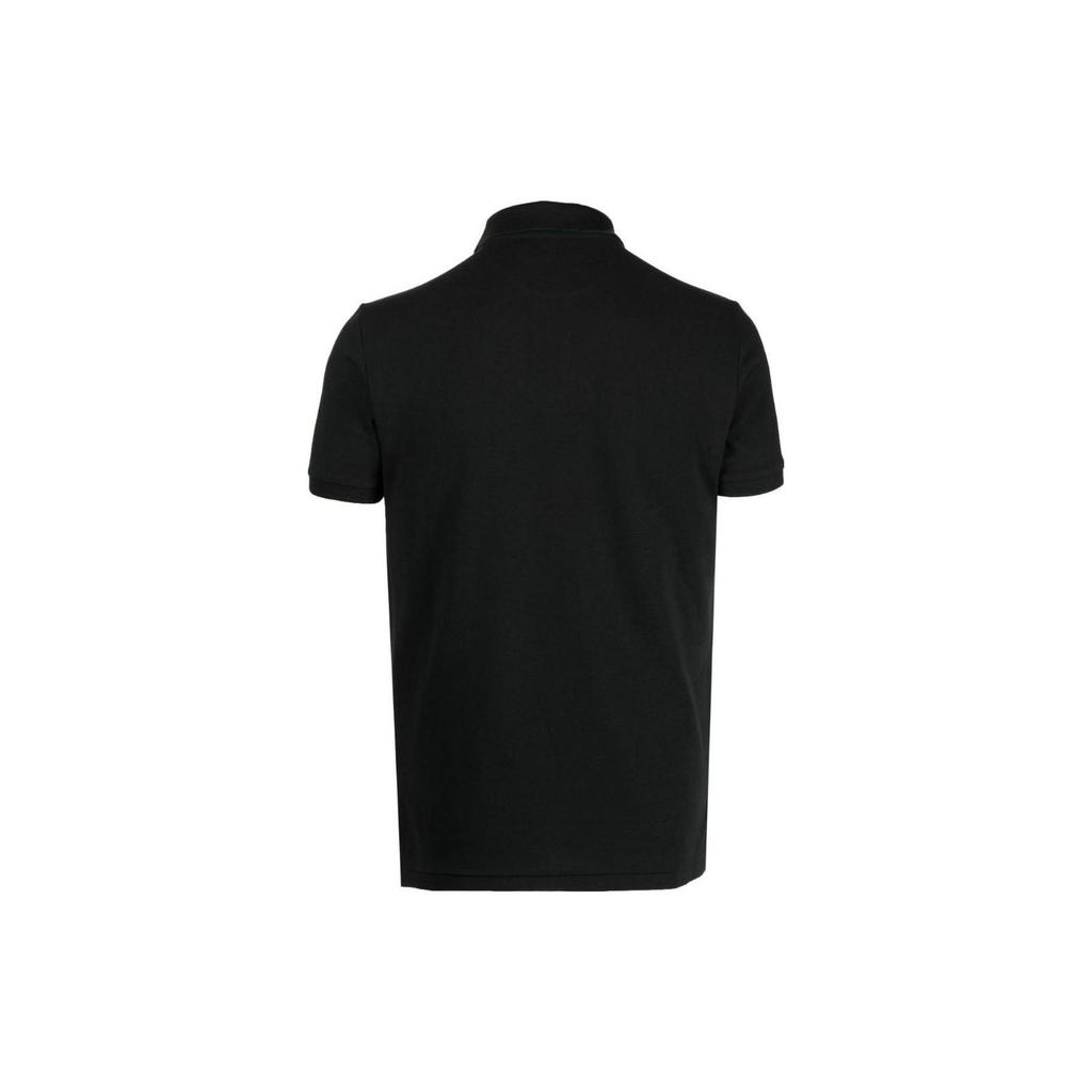 Polo Ralph Lauren FW22 Small Pony Logo Embroidered Short Sleeve Polo Shirt Men Tops Black 710880327-001