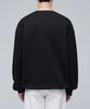 Musinsa Standard Flat Terry Oversized String Sweatshirt [Black]