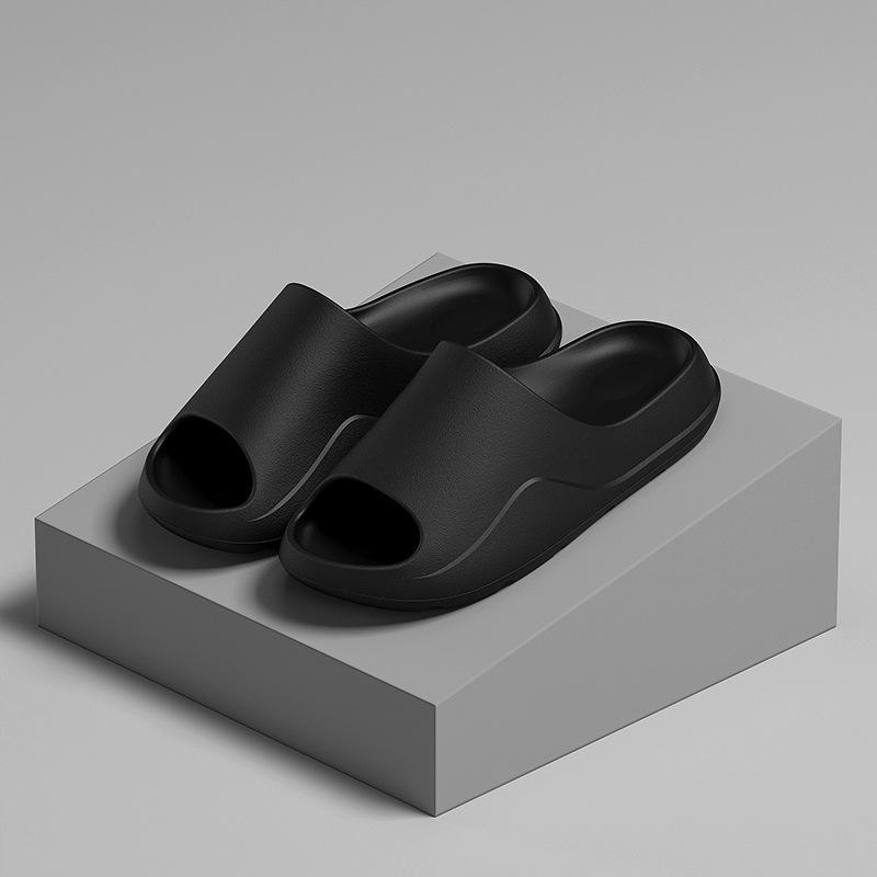 

Пара домашних тапочек EVA платформа мягкие шлепанцы бесшумные тапочки для мужчин женщин уличные пляжные противоскользящие повседневные сандалии обувь сандалии 38-39