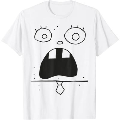 Graffiti Bob Face Clothing T-shirt, Pure Cotton Men's T-shirt