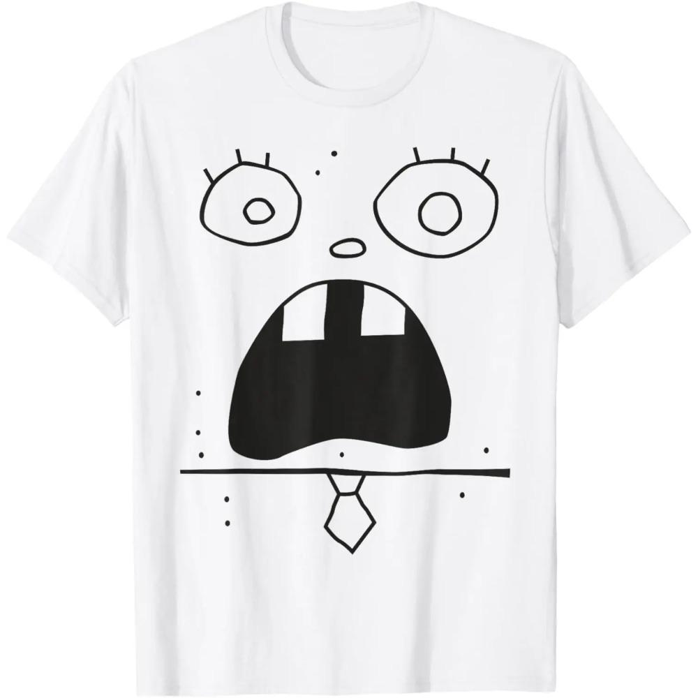 

Graffiti Bob face clothing T-shirt, pure cotton men s T-shirt M білий