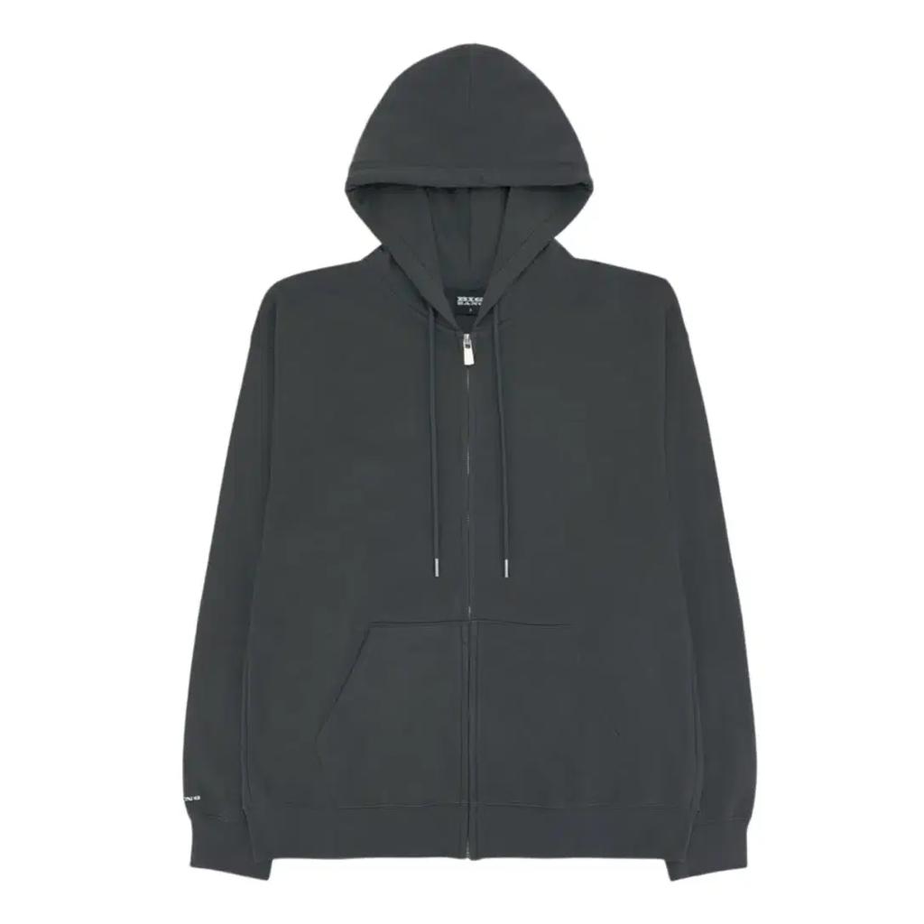 BIGBANG 1M) 20th Anniversary Media Exhibition Zip-up Hoodie Piano Charcoal