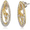 Estele Fashion and Trendy Gold Plated Zircon Necklace Set for Women/Girls
