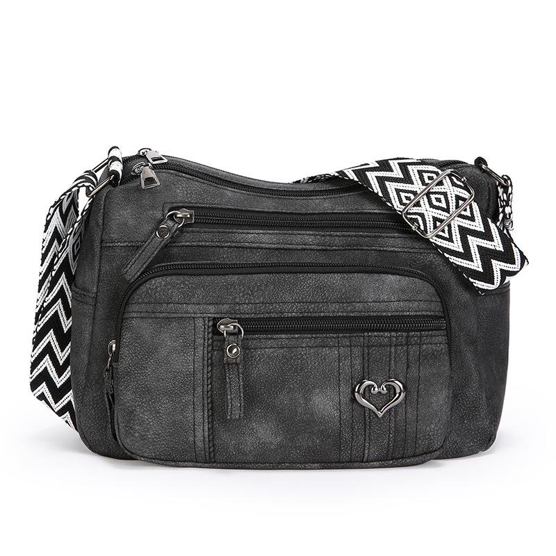 Retro fashion small square bag mother mobile phone bag change bag women's bag new casual versatile shoulder messenger bag