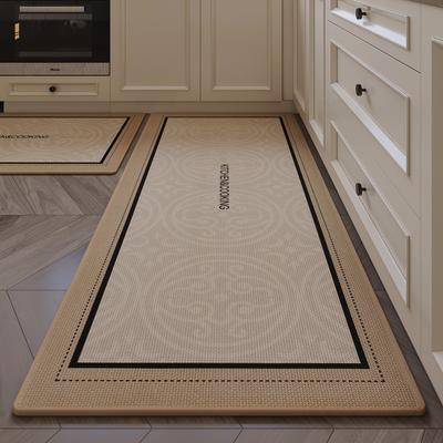 Non-Slip Kitchen Mat Oil-Proof Waterproof Washable Entrance Door Mat Long Runner Rug Absorbent Durable Floor Mat