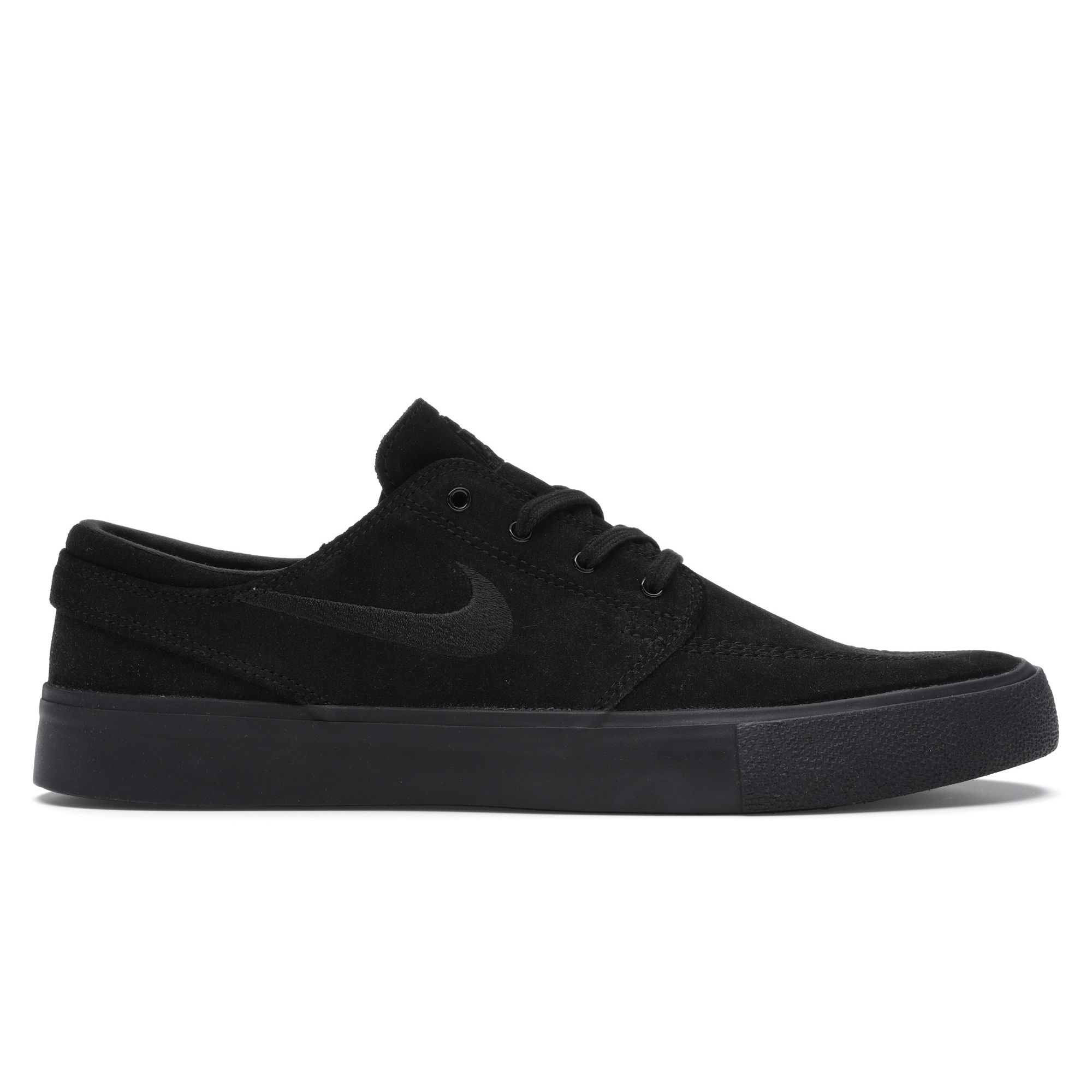 

Черные кроссовки унисекс Nike Zoom Stefan Janoski RM SB Triple AQ7475-004