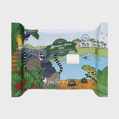 Madagascar Island Pore Pack Soap 120g