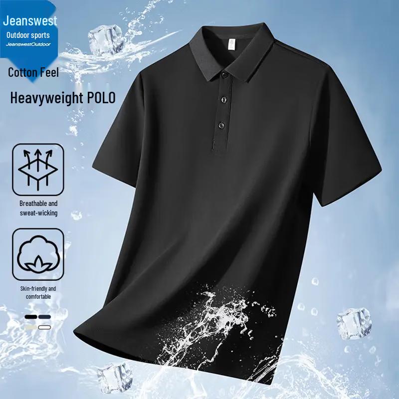

Jeanswest Men s Breathable Polo T-Shirt M