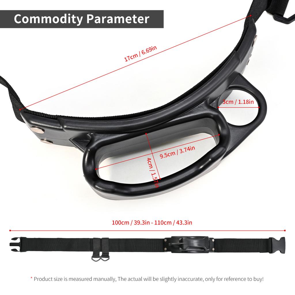 Einstellbare Taille Angelrute Halter Weiche Gummi Angelrute Holster Angeln Gürtel Stange Halter Im Freien