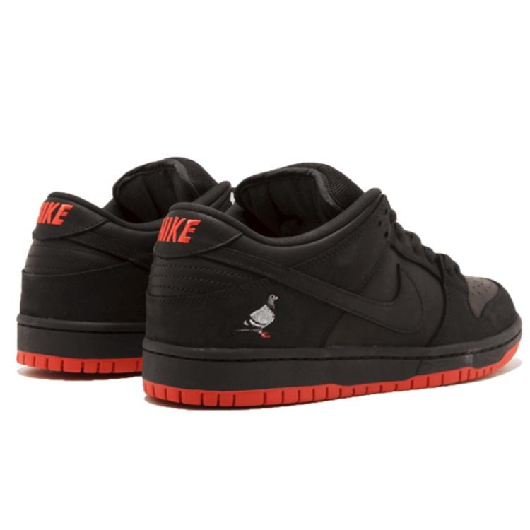 Nike X Jeff Staple Sb Dunk Low Pro 'Black Pigeon' Unisex 883232-008