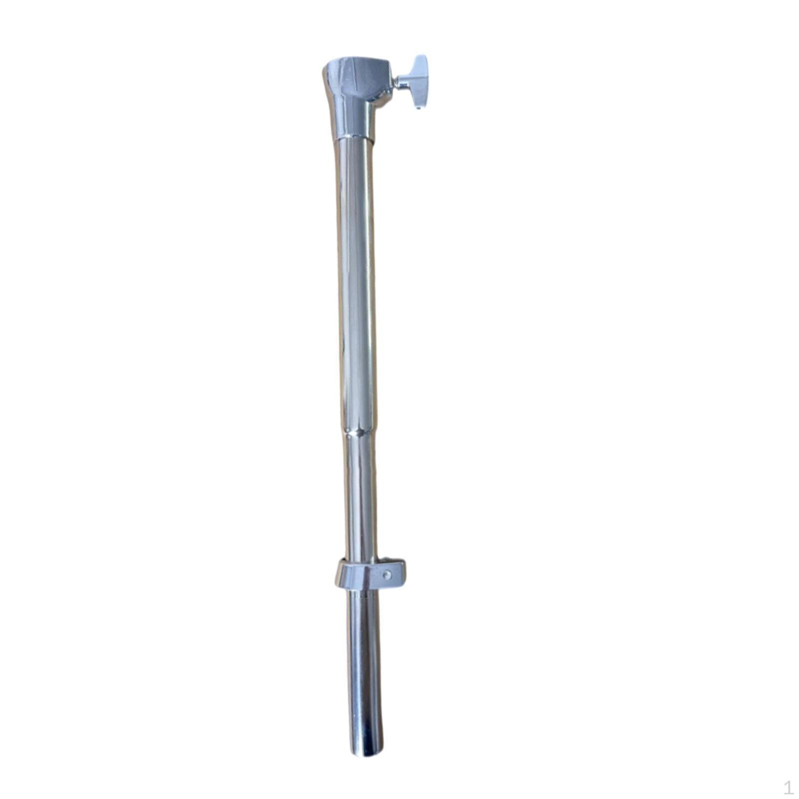

Snare Drum Stand Raise Pole Extension Stand,Portable Alloy Hardware Percussion Instruments Parts