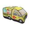 Extra Large Cartoon Car Theme Kids Tent for Indoor/Outdoor Play - Easy Setup, No Installation Required