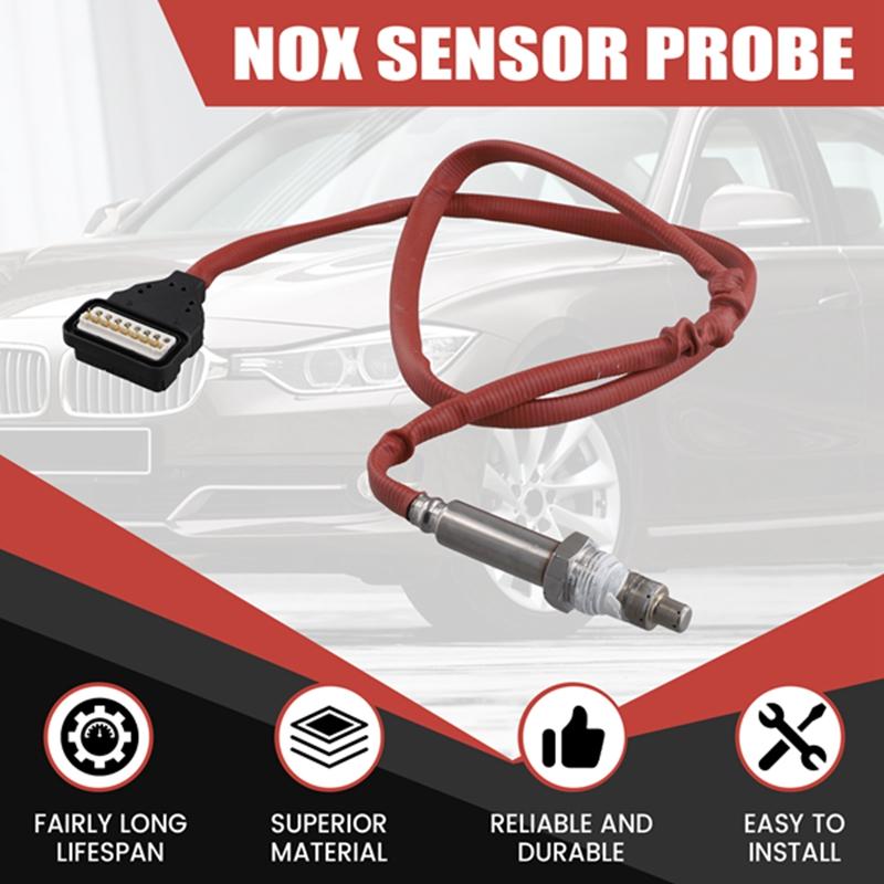858984401 13628589844 5WK96697C Auto Nox Sensor Probe Nitrogen Oxygen Sensor Probe For BMW F30 F31 X5 E70 F15 X6 E71 F16