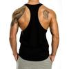 Canotta da Palestra da Uomo Senza Maniche a Y Gilet Sportivo Fitness Bodybuilding Canottiera Sportiva