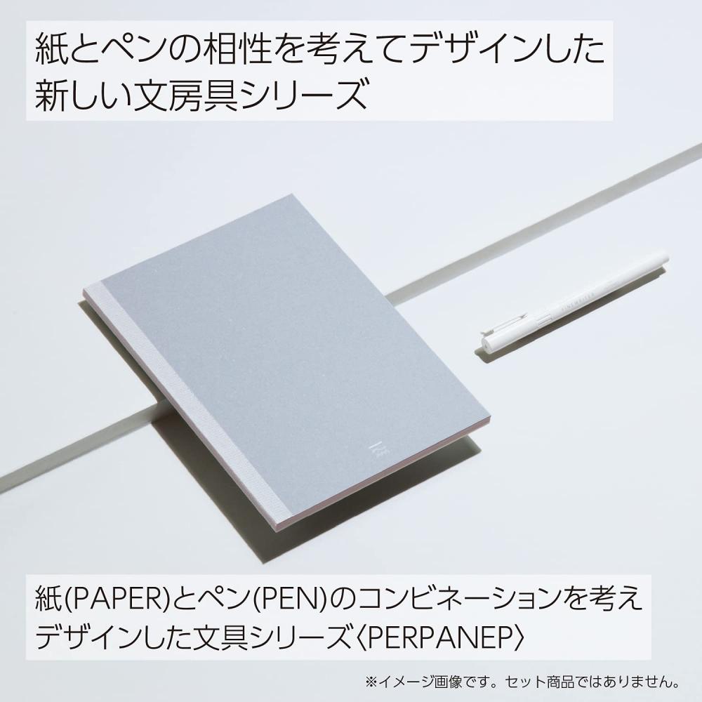 KOKUYO Note PERPANEP A5 Rough 6mm Steno Ruled PER-MZ106CBM