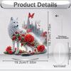 Animal Table Top Diamond Painting Ornament Kits Acrylic 5D DIY Diamond Art Tabletop Decorations Bedroom Table Decor