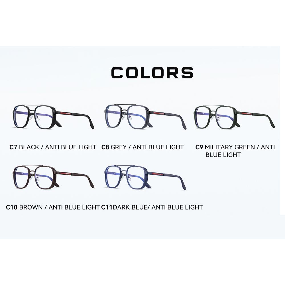 KDEAM Legend Design Anti Blue Light Eyeglasses Non-Prescription Computer Glasses Eye Protection Occupational Glasses KD337