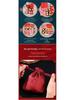 Personalized 2025 Chinese Fabric Wedding Favor Candy Bags