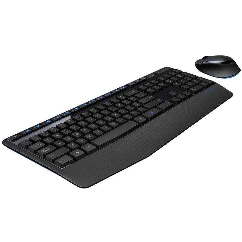 Logitech MK345/MK346p Full-Size Wireless Keyboard Mouse Combo