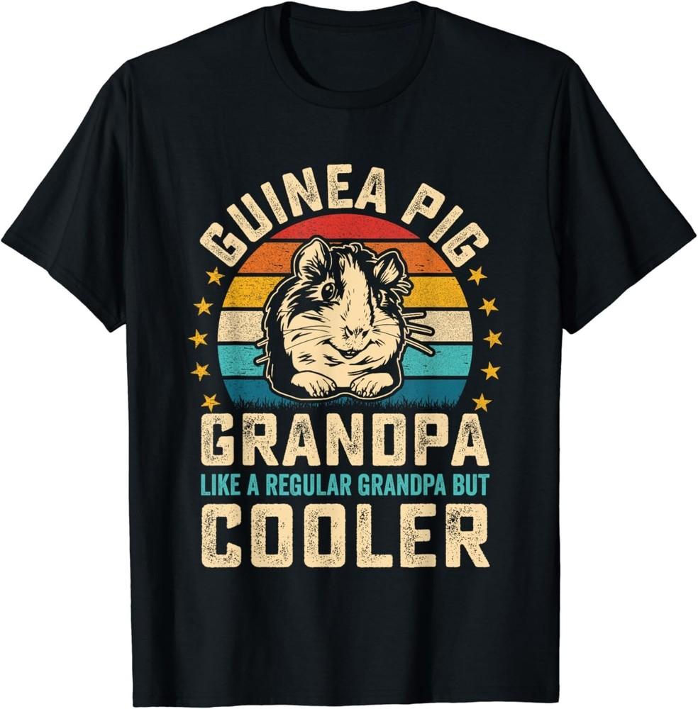 

Rodent Guinea Pig grandpa like a Regular grandpa but Cooler Unisex T-Shirt S
