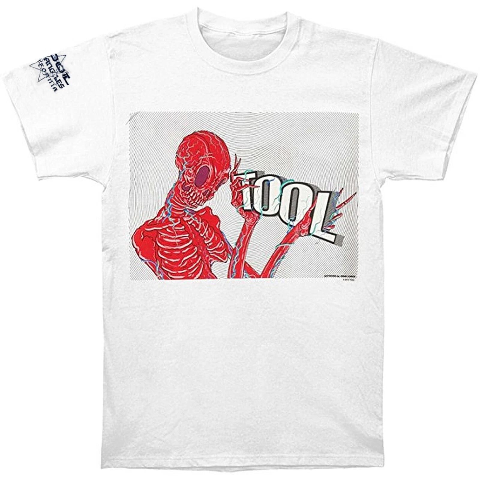 TOOL cd lgo SKELETON HOLDING LOGO Official SHIRT MD New undertow Ænima lateralus 4XL