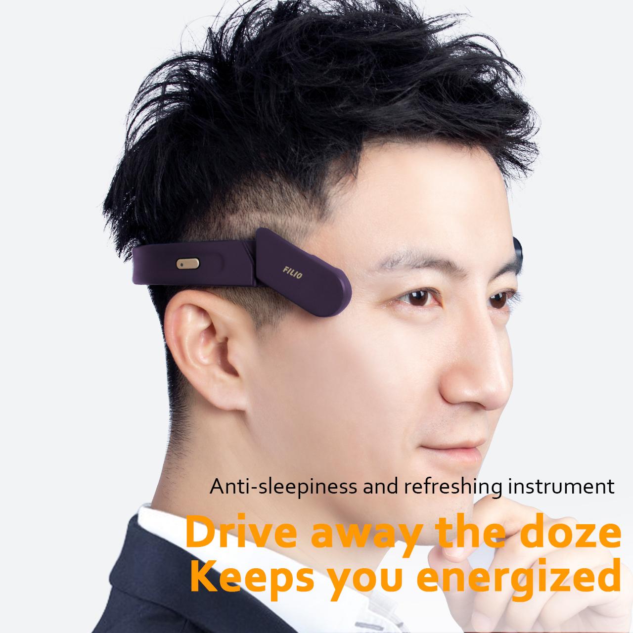 

Массажер для головы FILIO Safe Driving Focus Предотвращает сонливость Освежающий инструмент против сонливости и освежающий инструмент